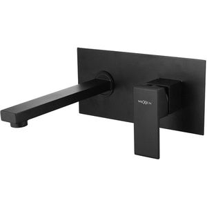 Podomietková umývadlová batéria Mexen CUBE 73115-70 černá vyobraziť