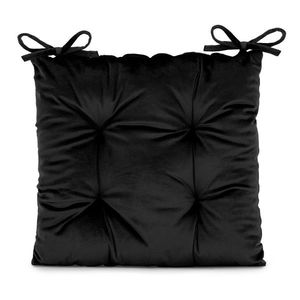 Podsedák na židli ALEKSA 40x40 cm černý vyobraziť