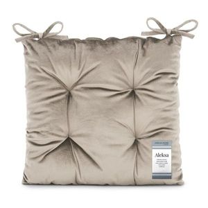 Podsedák na židli Aleksa 40x40 cm světle béžový vyobraziť