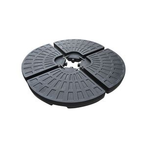 Podstavec pod slunečník Houseland Barx černý vyobraziť