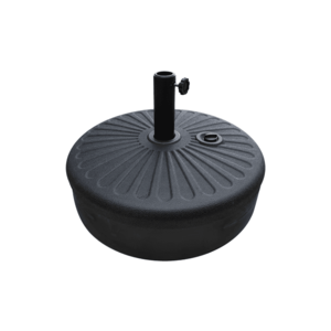 Podstavec pod slunečník Houseland Bixi 56 cm černý vyobraziť