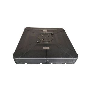 Podstavec pod slunečník Houseland Klyon černý vyobraziť