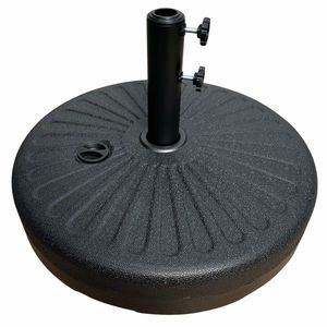 Podstavec pod slunečník UB51 černý vyobraziť