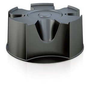 Podstavec pod sud na dažďovú vodu BASEWAN čierny vyobraziť