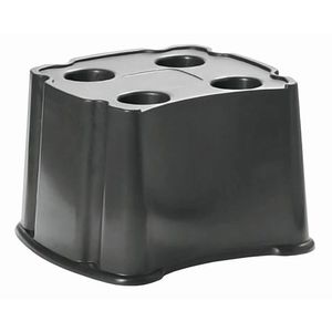 Podstavec pod sud na dešťovou vodu BASEWAN I antracit vyobraziť