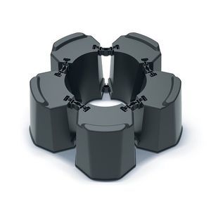 Podstavec pod sud na dešťovou vodu MODULAR BASEWAN SET I antracit vyobraziť