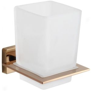 Pohár na zubné kefky MEXEN ARNO rose gold vyobraziť