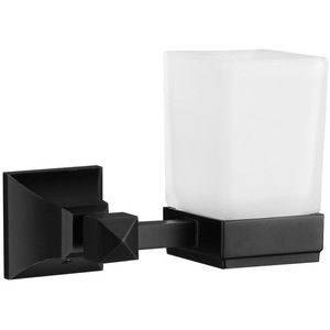 Pohár na zubné kefky MEXEN DALIA čierna vyobraziť