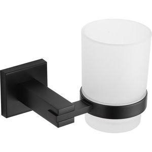 Pohár na zubné kefky s rukoväťou MEXEN VANE čierna vyobraziť