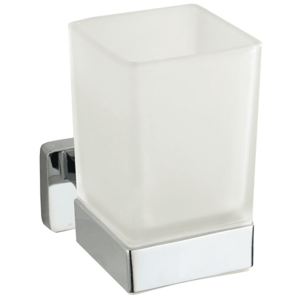 Pohár na zubnú kefku MEXEN ASIS strieborný vyobraziť