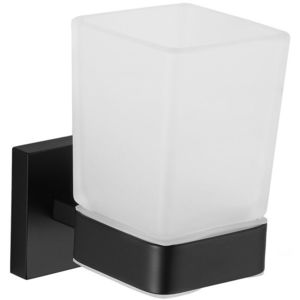 Pohárik na kefky MEXEN VOX čierna vyobraziť