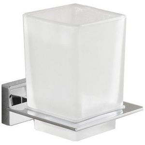 Pohárik na zubné kefky MEXEN ARNO chróm vyobraziť