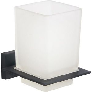 Pohárik na zubné kefky MEXEN ARNO čierny vyobraziť