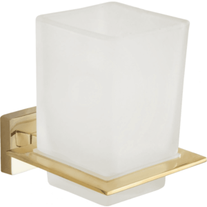 Pohárik na zubné kefky MEXEN ARNO zlatá vyobraziť