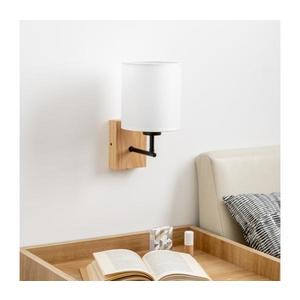 Brilagi - Nástenná lampa NUBILA WOOD 1xE27/25W/230V dub/biela BG1561+BG1586 vyobraziť