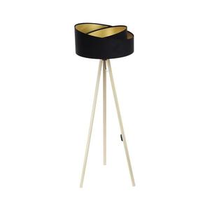 Stojacia lampa GALAXY 1xE27/60W/230V čierna/béžová AS0463+BS0389 vyobraziť