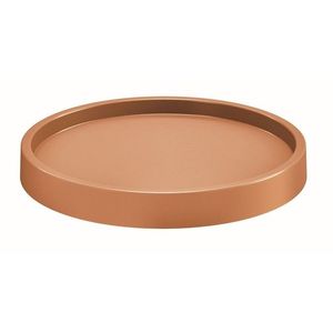 Pojazdná podložka Mobile Saucer Round terakota vyobraziť