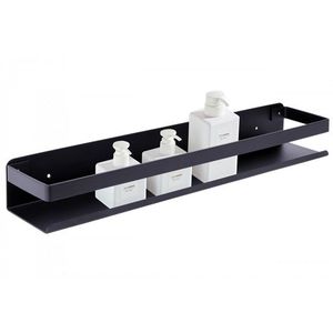 Polica Megara 50 cm čierna vyobraziť