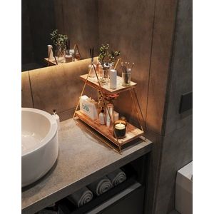 Police MASA SERVIS hnědá vyobraziť