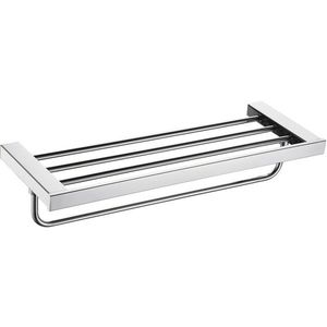 Polička na uteráky MEXEN PAVO chróm vyobraziť
