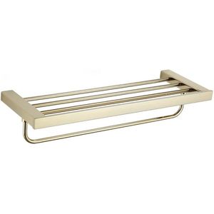 Polička na uteráky MEXEN PAVO zlatá vyobraziť