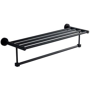 Polička na uteráky MEXEN REMO čierna vyobraziť