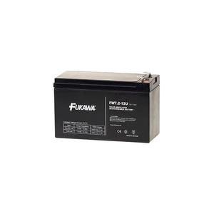 FUKAWA FW 7, 2-12 F1U - Olovený akumulátor 12V/7, 2Ah/on 4, 7mm 12341 vyobraziť
