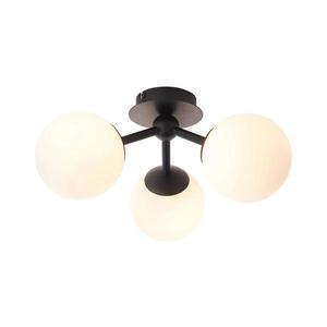 Endon 93489 - Kúpeľňový prisadený luster FRIO 3xG9/3W/230V IP44 čierny 93489 vyobraziť