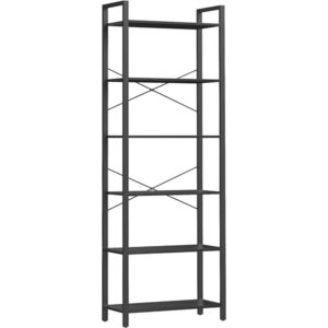 Policový regál Vasagle Luna černý vyobraziť