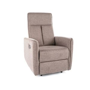 Polohovací křeslo NIKOS Brego béžové vyobraziť