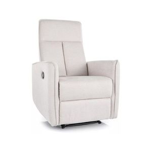 Polohovací křeslo NIKOS Brego světle béžové vyobraziť