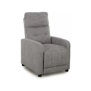 Polohovací křeslo Otus Brego světle šedé vyobraziť