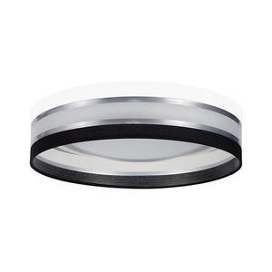 LED Stropné svietidlo CORAL 1xLED/24W/230V čierna/biela 0638 vyobraziť