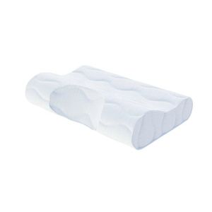 Polštář COMO CONTOUR 33x50 cm bílý vyobraziť