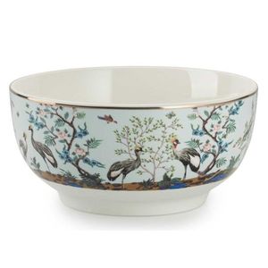 Porcelánová miska ASHLEY V 480 ml modrá/šedá vyobraziť