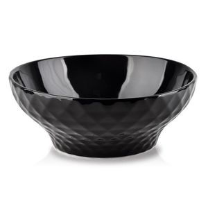Porcelánová miska DIAMENT BLACK 17, 5 x 7 cm čierna vyobraziť