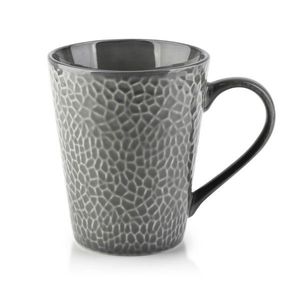 Porcelánový hrnček HUDSON 310 ml sivý vyobraziť