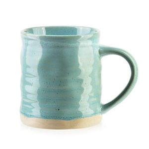 Porcelánový hrnček LOTTA 470 ml tyrkysový vyobraziť