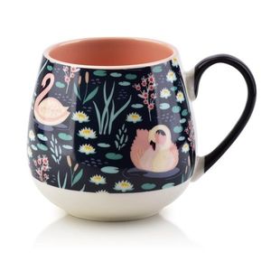 Porcelánový hrnček SWAN 400 ml vyobraziť