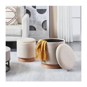 Eglo 424035 - SADA 2x Taburet MASHIKE pr. 30, 5/37 cm béžová 424035 vyobraziť