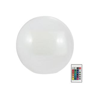 LED RGBW Solárna lampa BALL LED/3, 2V 500 mAh pr. 20 cm IP65 + diaľkové ovládanie 325365 vyobraziť