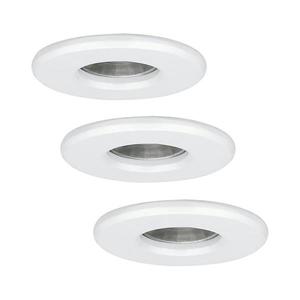 Eglo 94977 - SADA 3x LED kúpeľňové svietidlo IGOA 1xGU10/3, 3W/230V IP44 94977 vyobraziť