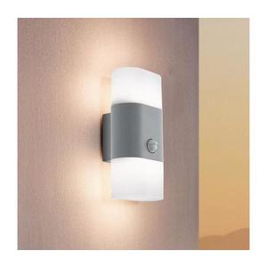 Eglo 97313 - LED Vonkajšie nástenné svietidlo so senzorom FAVRIA 1 2xLED/5, 5W/230V 97313 vyobraziť