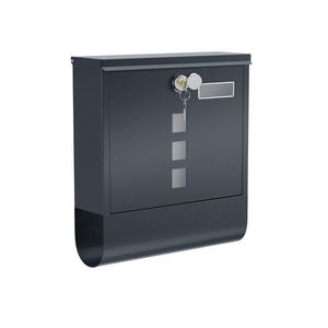 Poštová schránka Ellite antracitová vyobraziť
