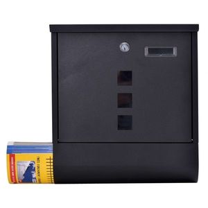 Poštová schránka Hans čierna vyobraziť