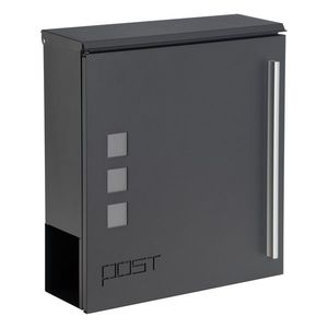 Poštovní schránka MILUZ antracitová vyobraziť