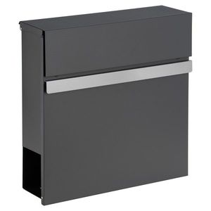 Poštovní schránka NORTON antracitová vyobraziť