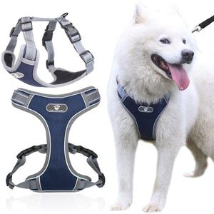 Postroj pro psy ASTRO L tmavě modrý vyobraziť