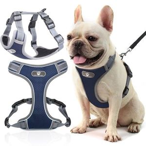 Postroj pro psy Astro S tmavě modrý vyobraziť