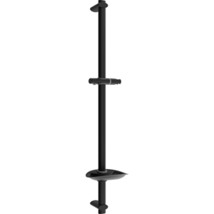 Posuvný držák sprchy s mýdlenkou MEXEN DB černý vyobraziť